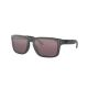 Oakley 0OO9102 9102B5 55 STEEL PRIZM DAILY POLARIZED Injected Man