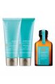 Moroccanoil Originale Moisture and Shine Travel Kit Shampoo 75ml Conditioner 75ml Treatment 15ml