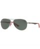 Ray Ban 0RB8313M F00171 61 GUNMETAL GREEN Metal Man