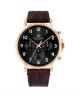 Tommy Hilfiger Danl Miprgo Rou Blk S Ledbrn Nb