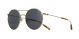 Gucci Gg0680S001  Round  Oval Gold Shiny Endura Gold Tip Havana Ivoryhavana W Nb