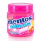 PERFETTI MENTOS (BOTTLE) BUBBLE GUM 120g